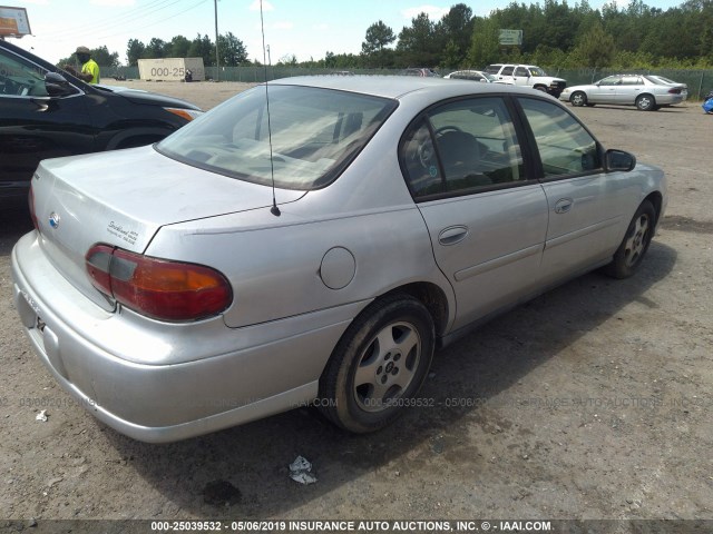 1G1ND52F04M614644 - 2004 CHEVROLET CLASSIC SILVER photo 4