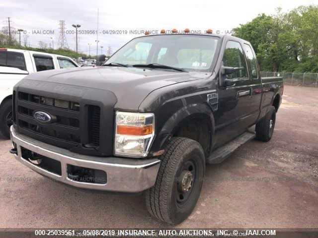 1FTWX31518EB89564 - 2008 FORD F350 SRW SUPER DUTY Unknown photo 2