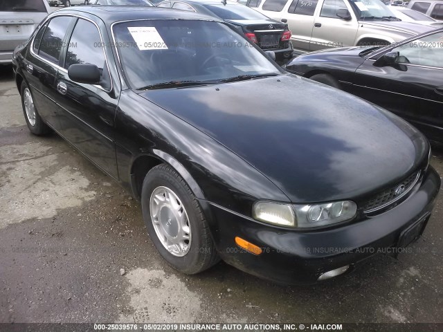 JNKAY21D3RM112094 - 1994 INFINITI J30 BLACK photo 1