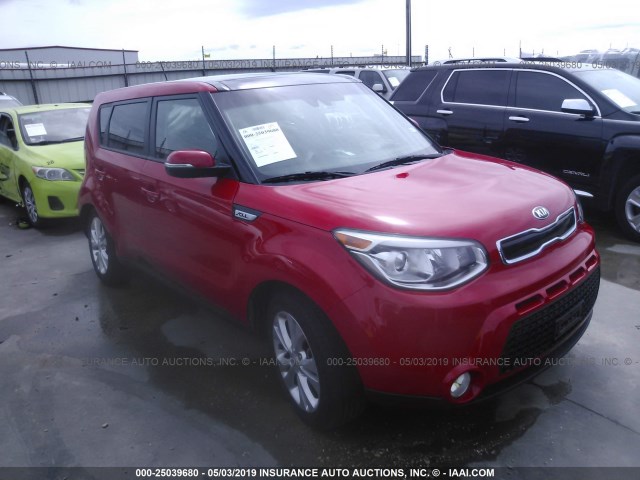 KNDJX3A55G7861963 - 2016 KIA SOUL ! Qırmızı foto 1