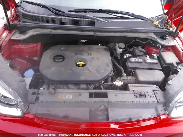 KNDJX3A55G7861963 - 2016 KIA SOUL ! Qırmızı foto 10