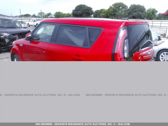 KNDJX3A55G7861963 - 2016 KIA SOUL ! Qırmızı foto 3