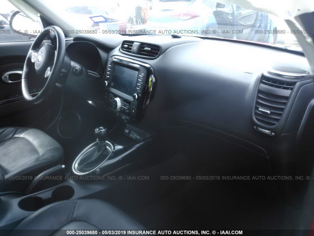 KNDJX3A55G7861963 - 2016 KIA SOUL ! Qırmızı foto 5