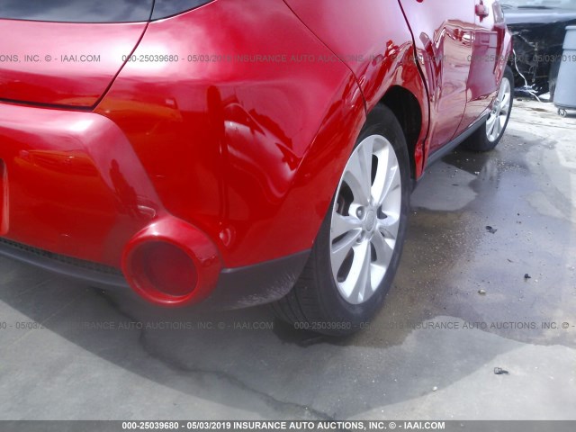 KNDJX3A55G7861963 - 2016 KIA SOUL ! Qırmızı foto 6
