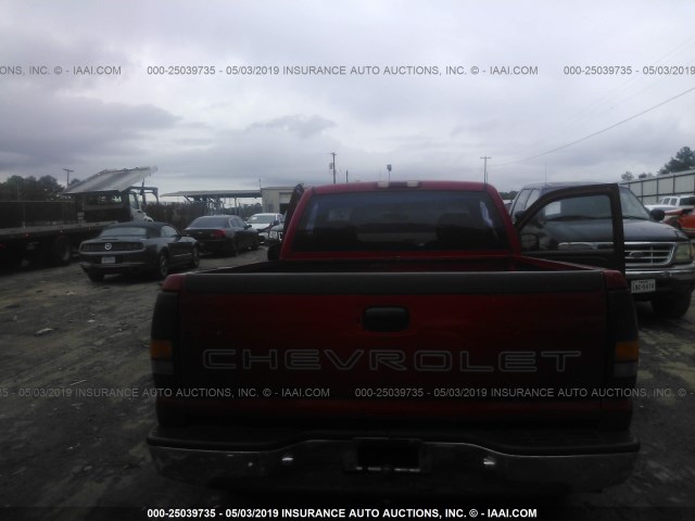 1GCEC14W01Z131993 - 2001 CHEVROLET SILVERADO C1500 RED photo 8