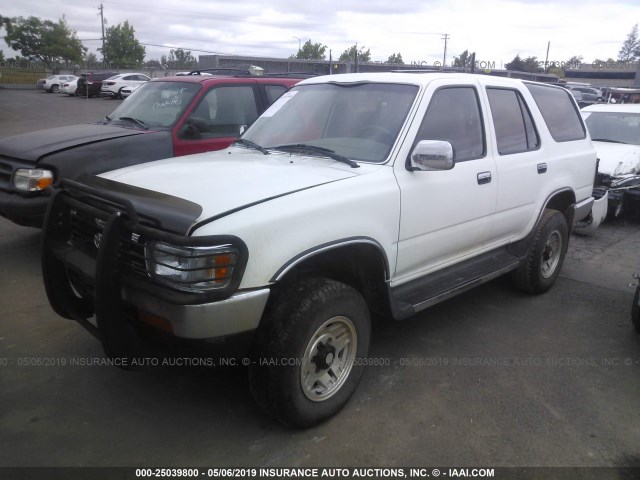 JT3VN39W2S8082242 - 1995 TOYOTA 4RUNNER VN39 SR5 WHITE photo 2