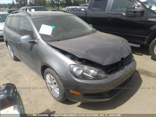 3VWPP7AJ4EM601598 - 2014 VOLKSWAGEN JETTA S/SE GRAY photo 1