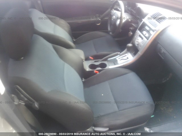 JTKDE177270188258 - 2007 TOYOTA SCION TC SILVER photo 5