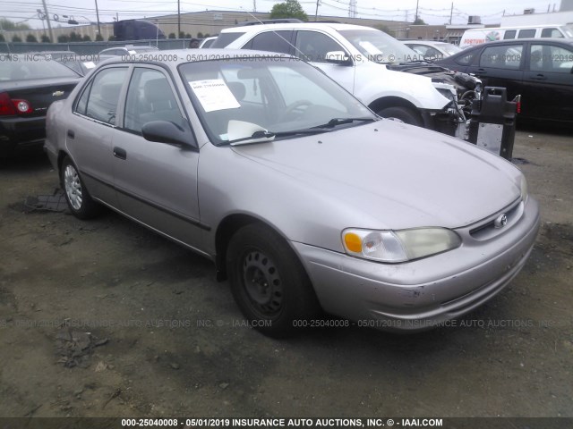 2T1BR12E6YC370268 - 2000 TOYOTA COROLLA VE/CE/LE SILVER photo 1