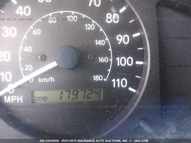 2T1BR12E6YC370268 - 2000 TOYOTA COROLLA VE/CE/LE SILVER photo 7