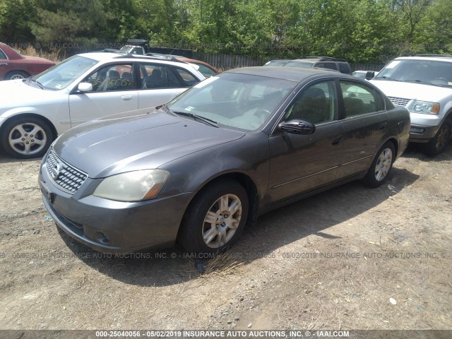 1N4AL11D16N300053 - 2006 NISSAN ALTIMA S/SL GRAY photo 2