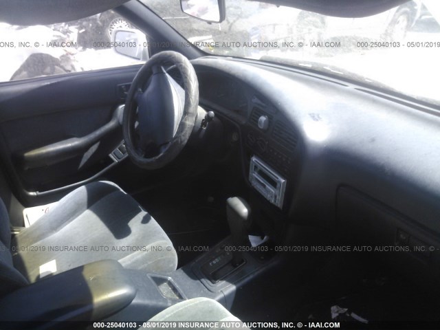 JT2VK13E0P0228791 - 1993 TOYOTA CAMRY XLE WHITE photo 5