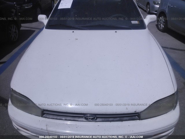 JT2VK13E0P0228791 - 1993 TOYOTA CAMRY XLE WHITE photo 6