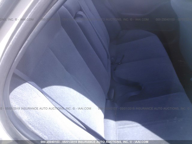 JT2VK13E0P0228791 - 1993 TOYOTA CAMRY XLE WHITE photo 8