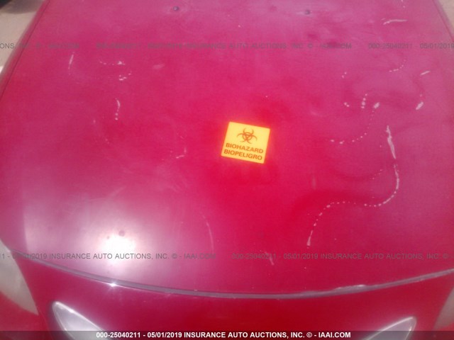 3FAKP1132XR213762 - 1999 FORD ESCORT ZX2/COOL/HOT RED photo 6