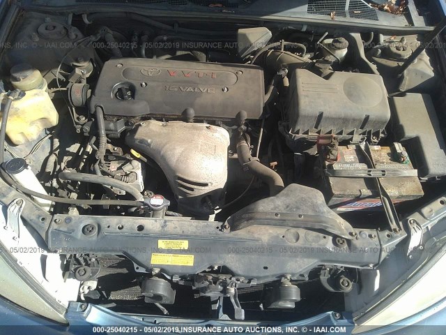 JTDBE32K730158947 - 2003 TOYOTA CAMRY LE/XLE Mavi foto 10