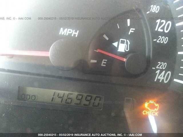 JTDBE32K730158947 - 2003 TOYOTA CAMRY LE/XLE Mavi foto 7