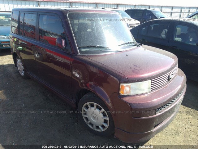 JTLKT324854023953 - 2005 TOYOTA SCION XB 勃艮第红 照片 1