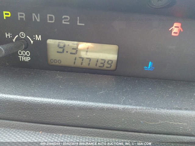 JTLKT324854023953 - 2005 TOYOTA SCION XB 勃艮第红 照片 7