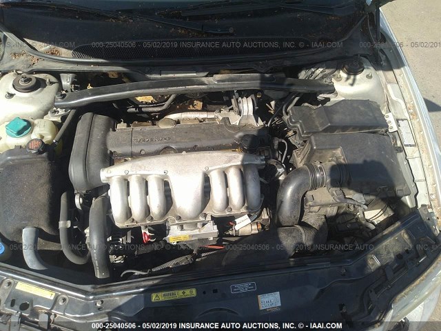 YV1TS97D3X1028460 - 1999 VOLVO S80 Champagne photo 10