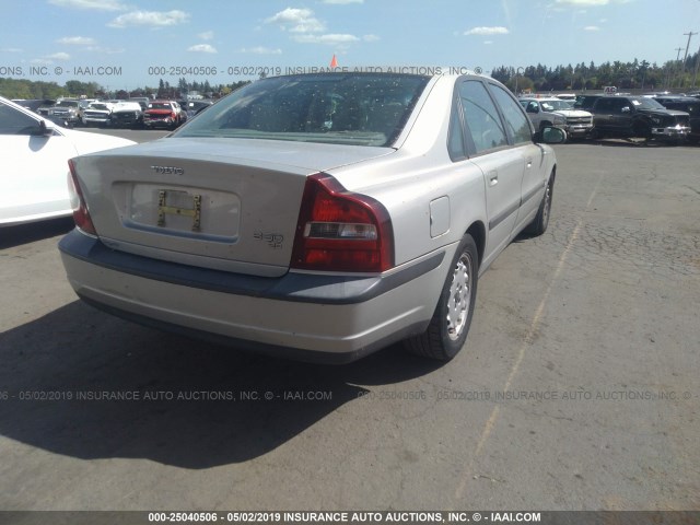 YV1TS97D3X1028460 - 1999 VOLVO S80 Champagne photo 4