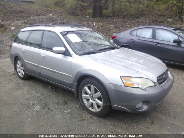 4S4BP62C177332430 - 2007 SUBARU OUTBACK OUTBACK 2.5I LIMITED SILVER photo 1