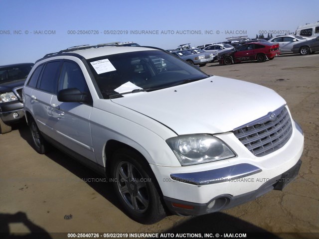 2C8GF68494R641164 - 2004 CHRYSLER PACIFICA WHITE photo 1