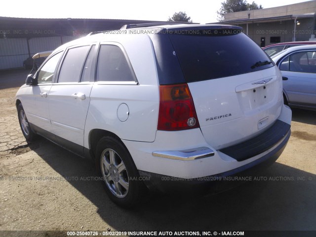 2C8GF68494R641164 - 2004 CHRYSLER PACIFICA WHITE photo 3