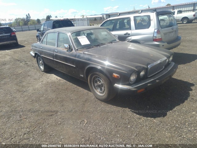 SAJAV1345EC372046 - 1984 JAGUAR XJ6 BLACK photo 1