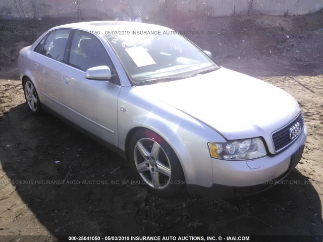 WAULT68E33A306337 - 2003 AUDI A4 3.0 QUATTRO SILVER photo 1