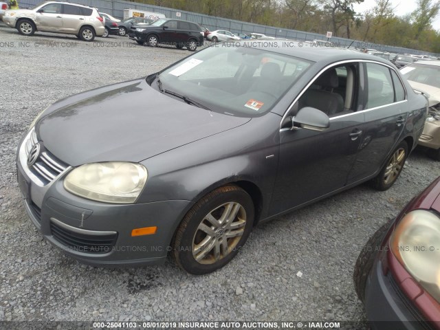3VWEG71K87M079786 - 2007 VOLKSWAGEN JETTA WOLFSBURG 灰色 照片 2