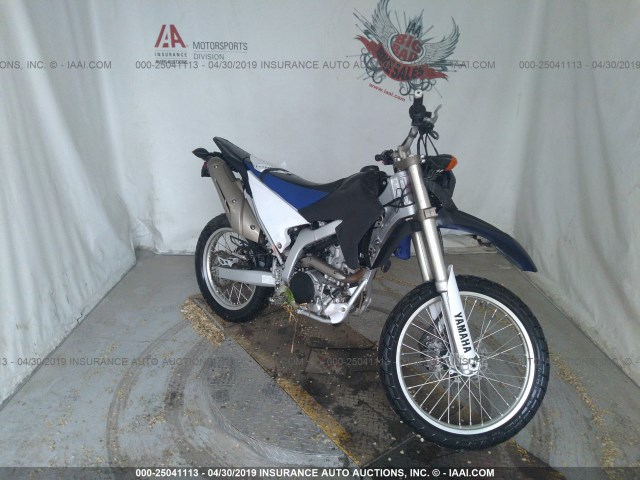 JYADG21E18A001100 - 2008 YAMAHA WR250 R BLUE photo 1