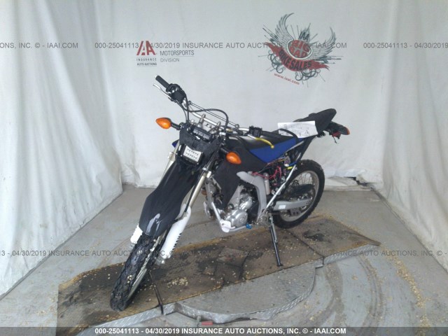 JYADG21E18A001100 - 2008 YAMAHA WR250 R BLUE photo 2