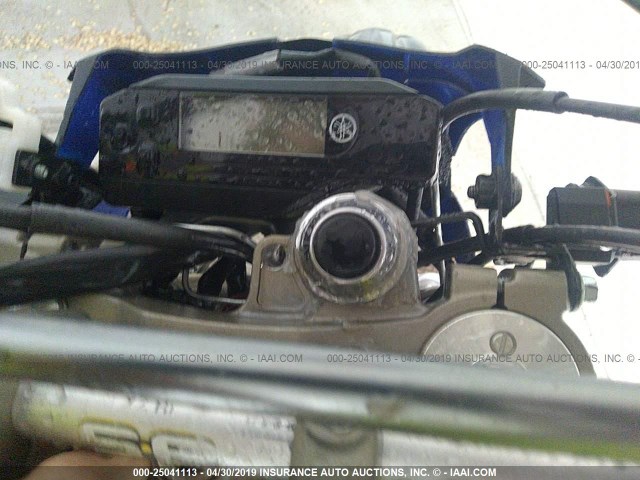 JYADG21E18A001100 - 2008 YAMAHA WR250 R BLUE photo 7