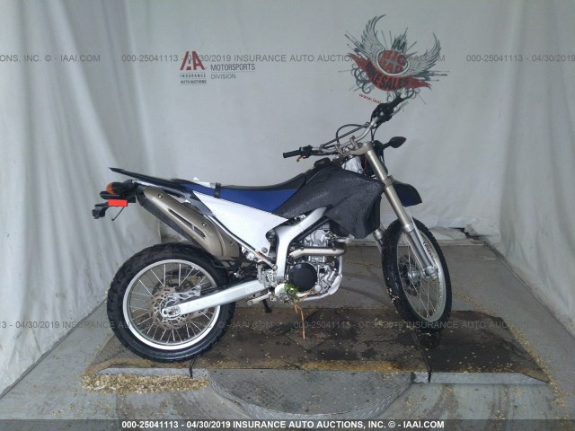 JYADG21E18A001100 - 2008 YAMAHA WR250 R BLUE photo 8