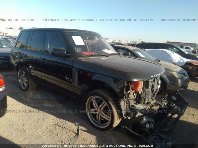 SALMF1E44AA311579 - 2010 LAND ROVER RANGE ROVER HSE LUXURY BLACK photo 1