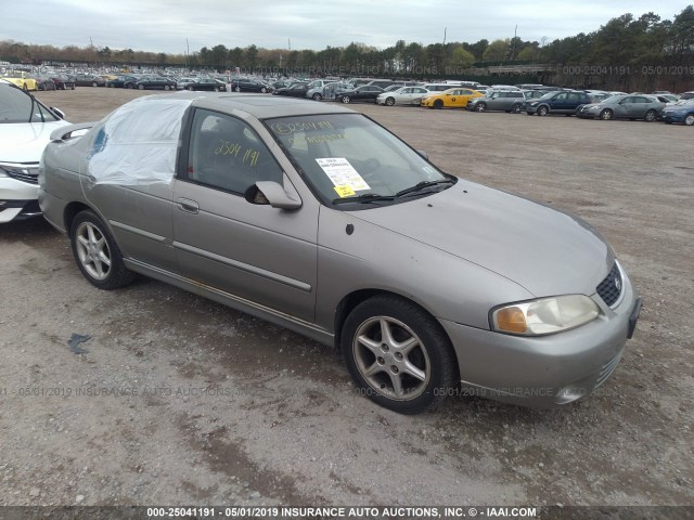 3N1BB51A61L004066 - 2001 NISSAN SENTRA SE TAN photo 1