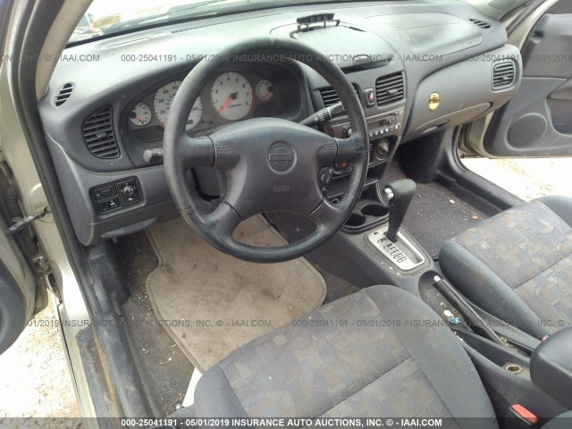 3N1BB51A61L004066 - 2001 NISSAN SENTRA SE TAN photo 5