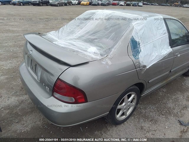 3N1BB51A61L004066 - 2001 NISSAN SENTRA SE TAN photo 7