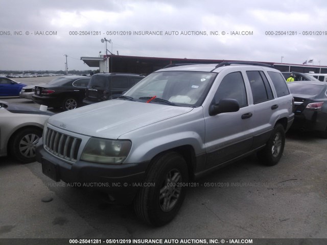 1J4GX48S54C249691 - 2004 JEEP GRAND CHEROKEE LAREDO/COLUMBIA/FREEDOM 银色 照片 2