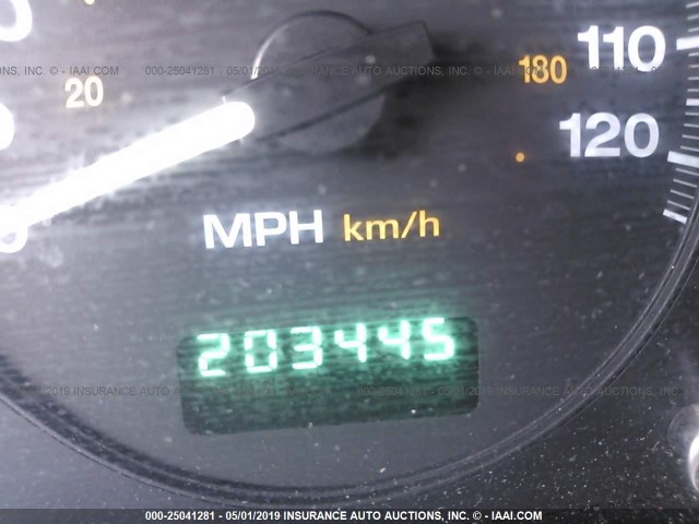 1J4GX48S54C249691 - 2004 JEEP GRAND CHEROKEE LAREDO/COLUMBIA/FREEDOM 银色 照片 7