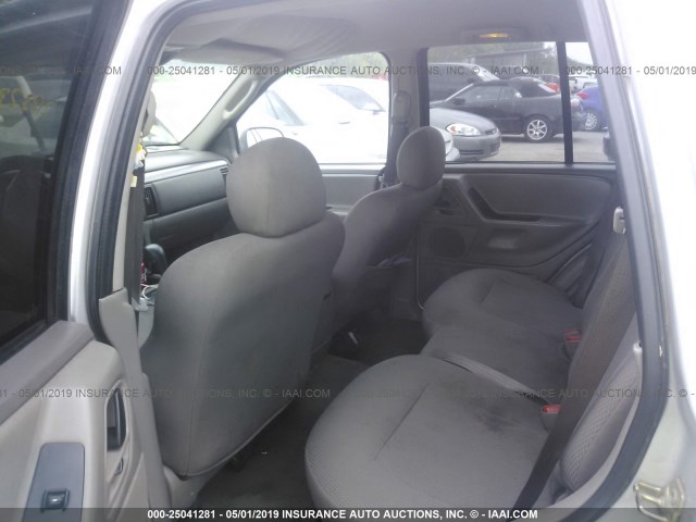 1J4GX48S54C249691 - 2004 JEEP GRAND CHEROKEE LAREDO/COLUMBIA/FREEDOM 银色 照片 8