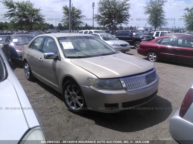 3LNHM26106R602615 - 2006 LINCOLN ZEPHYR BEIGE photo 1