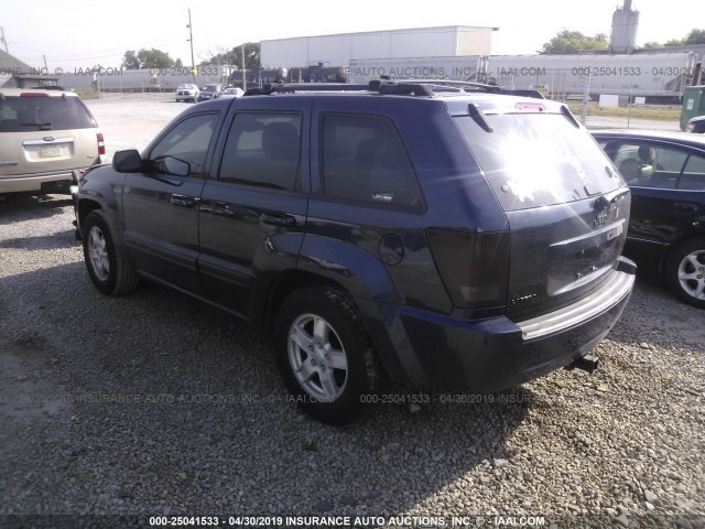 1J4GR48K56C166534 - 2006 JEEP GRAND CHEROKEE LAREDO/COLUMBIA/FREEDOM 蓝色 照片 3