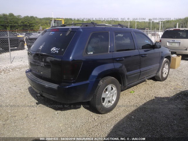 1J4GR48K56C166534 - 2006 JEEP GRAND CHEROKEE LAREDO/COLUMBIA/FREEDOM 蓝色 照片 4