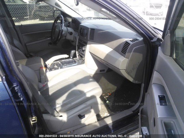 1J4GR48K56C166534 - 2006 JEEP GRAND CHEROKEE LAREDO/COLUMBIA/FREEDOM 蓝色 照片 5