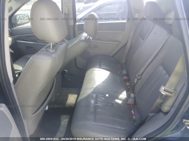 1J4GR48K56C166534 - 2006 JEEP GRAND CHEROKEE LAREDO/COLUMBIA/FREEDOM 蓝色 照片 8