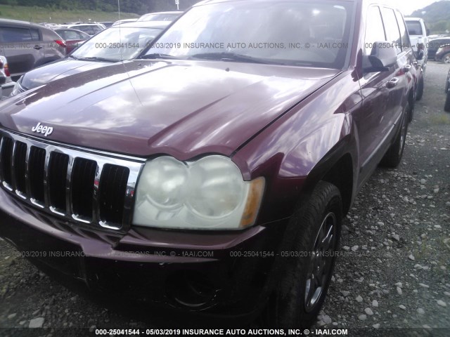 1J8GR48K17C637577 - 2007 JEEP GRAND CHEROKEE LAREDO/COLUMBIA/FREEDOM 栗色 照片 2
