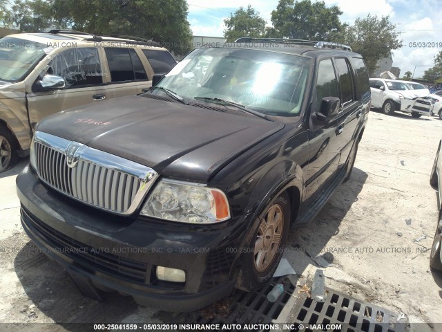 5LMFU28525LJ02893 - 2005 LINCOLN NAVIGATOR 黑色 照片 2
