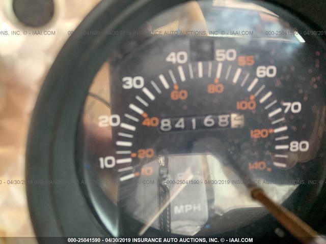 2V87TAN120515 - 1980 PONTIAC FIREBIRD ORANGE photo 7